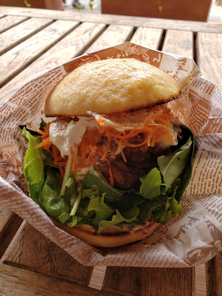 Vegan Gluten-Free Chicken Nanban Burger