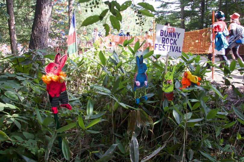 Fuji Rock Festival mascots
