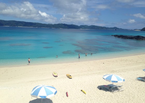Furuzamami Beach, Kerama Islands, Okinawa