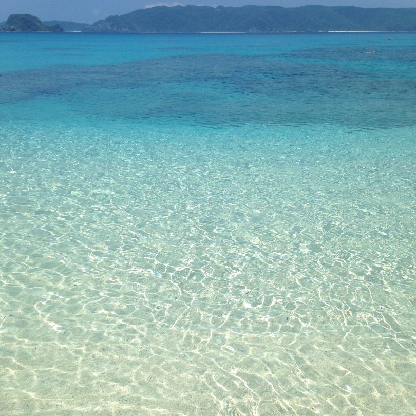 Crystal Clear Okinawa Water, Zamami