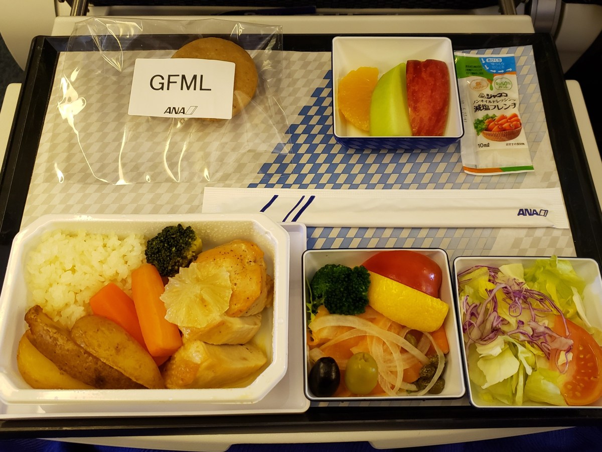 Flying Gluten-Free AND with a baby. Part 2: All Nippon Airlines&nbsp;(ANA)