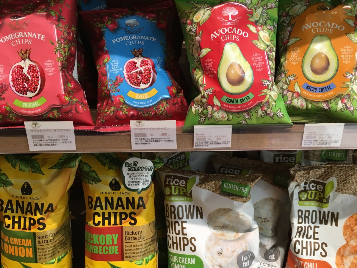 Convenience Stores 101: Snacking Gluten-Free in Japan (Part&nbsp;One)