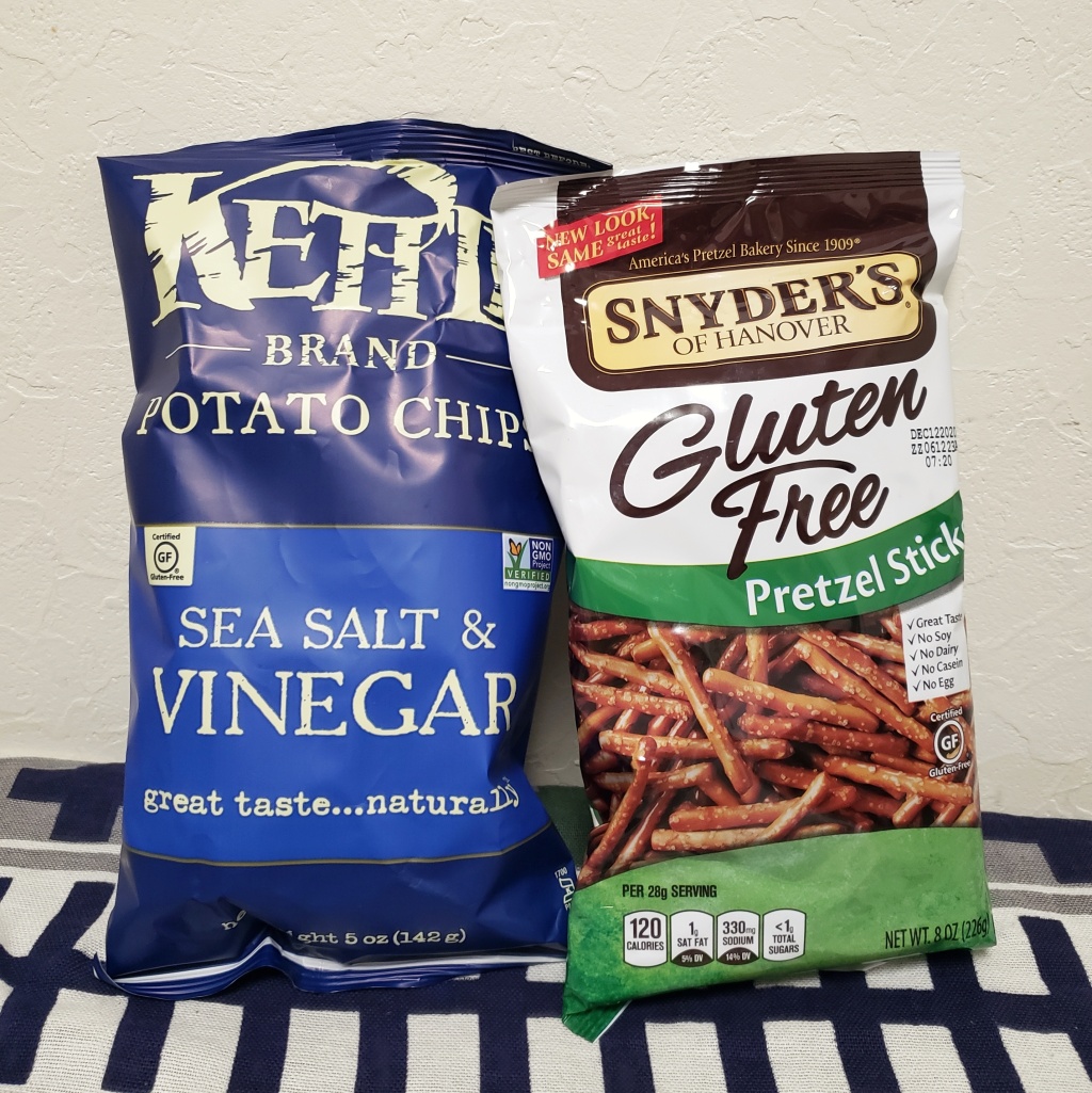 gluten-free chips from iherb